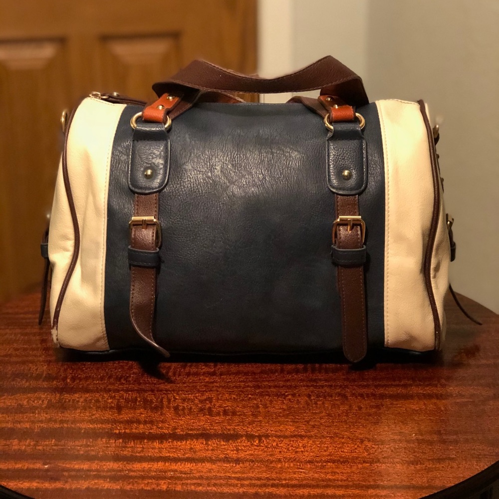 Bucket Satchel Purse